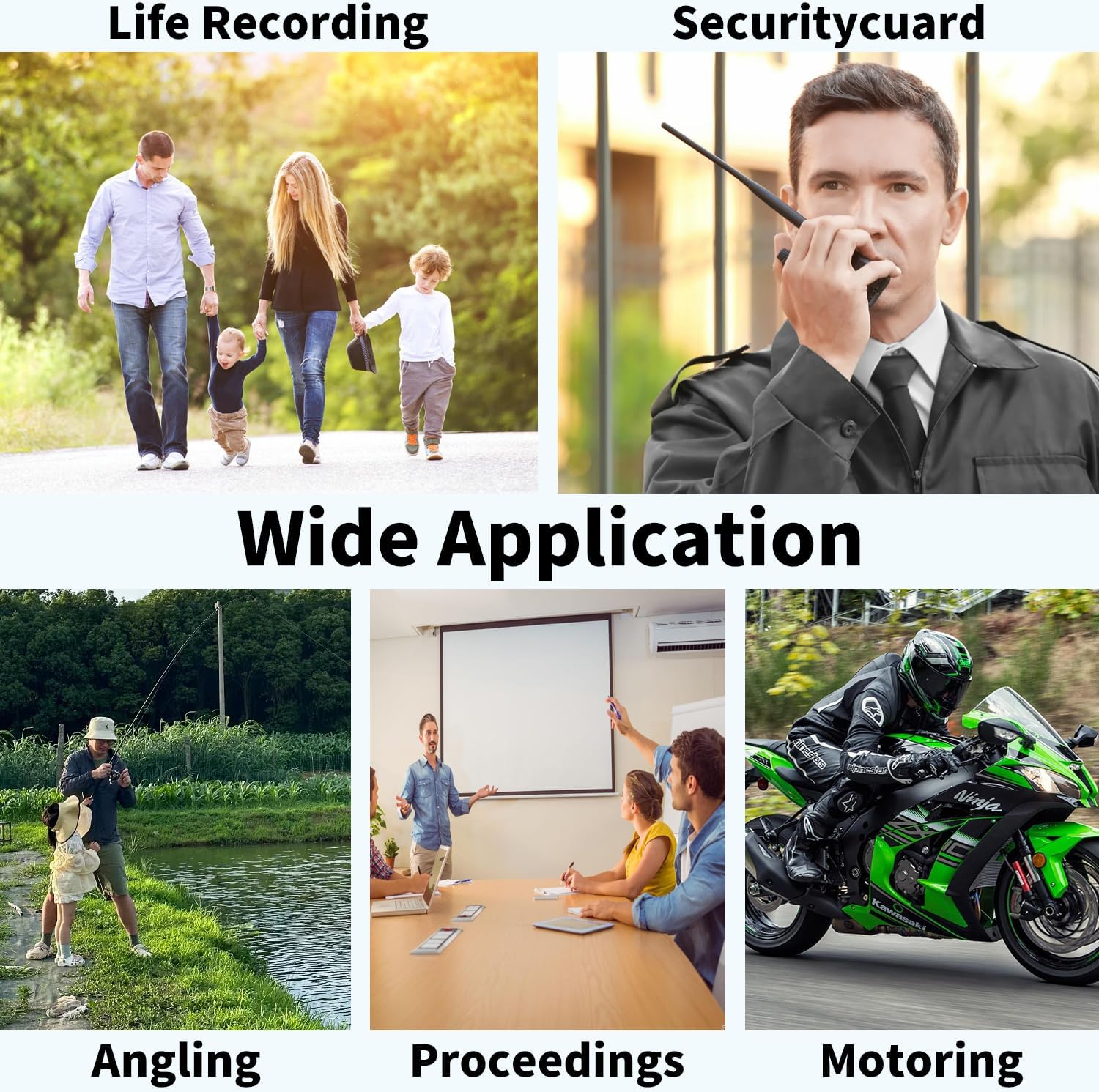 Body Cam, 2.7K HD Action Camera, Mini Body Camera, with 64GB Memory Card Portable Pocket Camera with Magnetic Back Clip Wearable Camcorder Daily Records Easy to Use for Traveling Cycling Home Office - Image 4